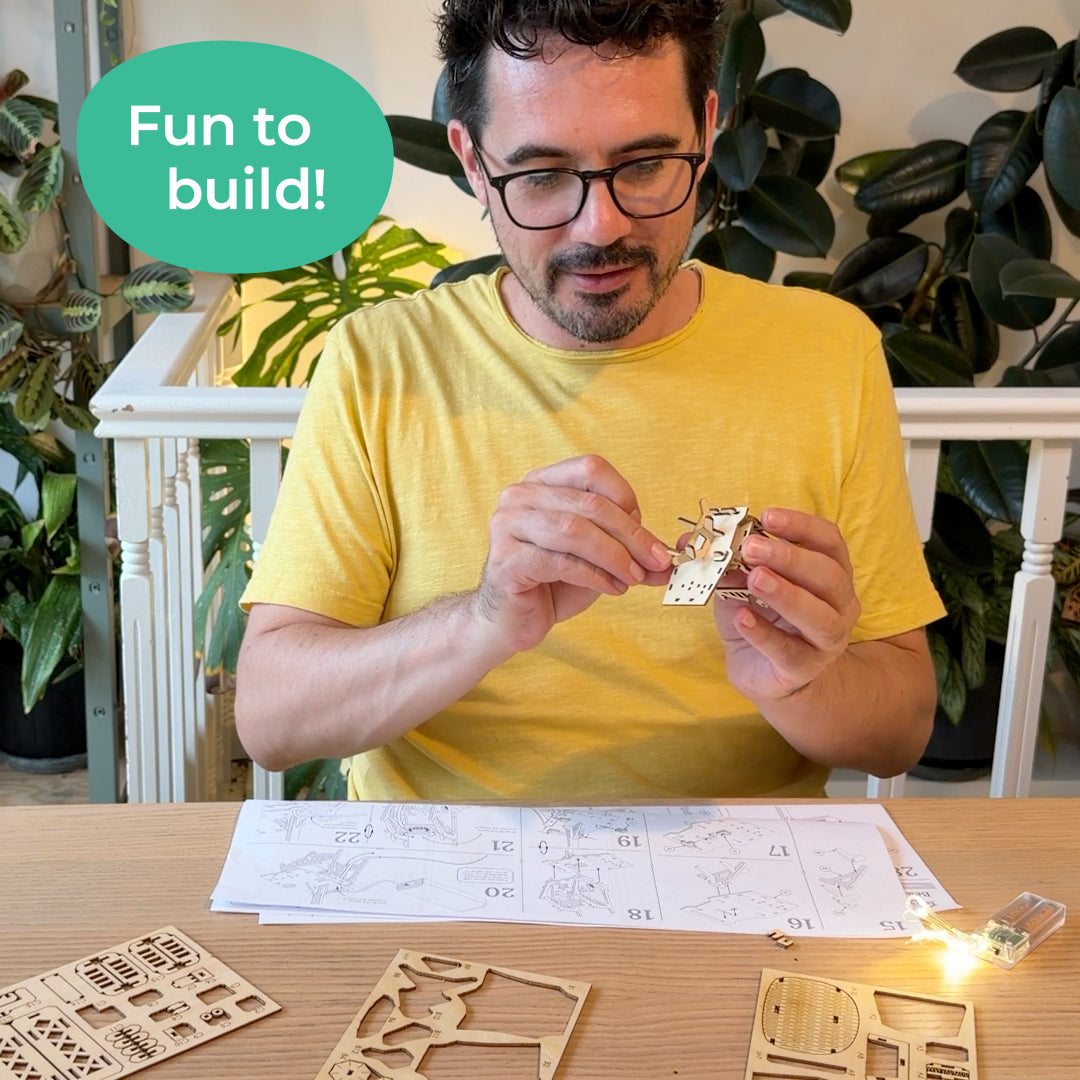 Tiny Treehouses 3D Puzzle 