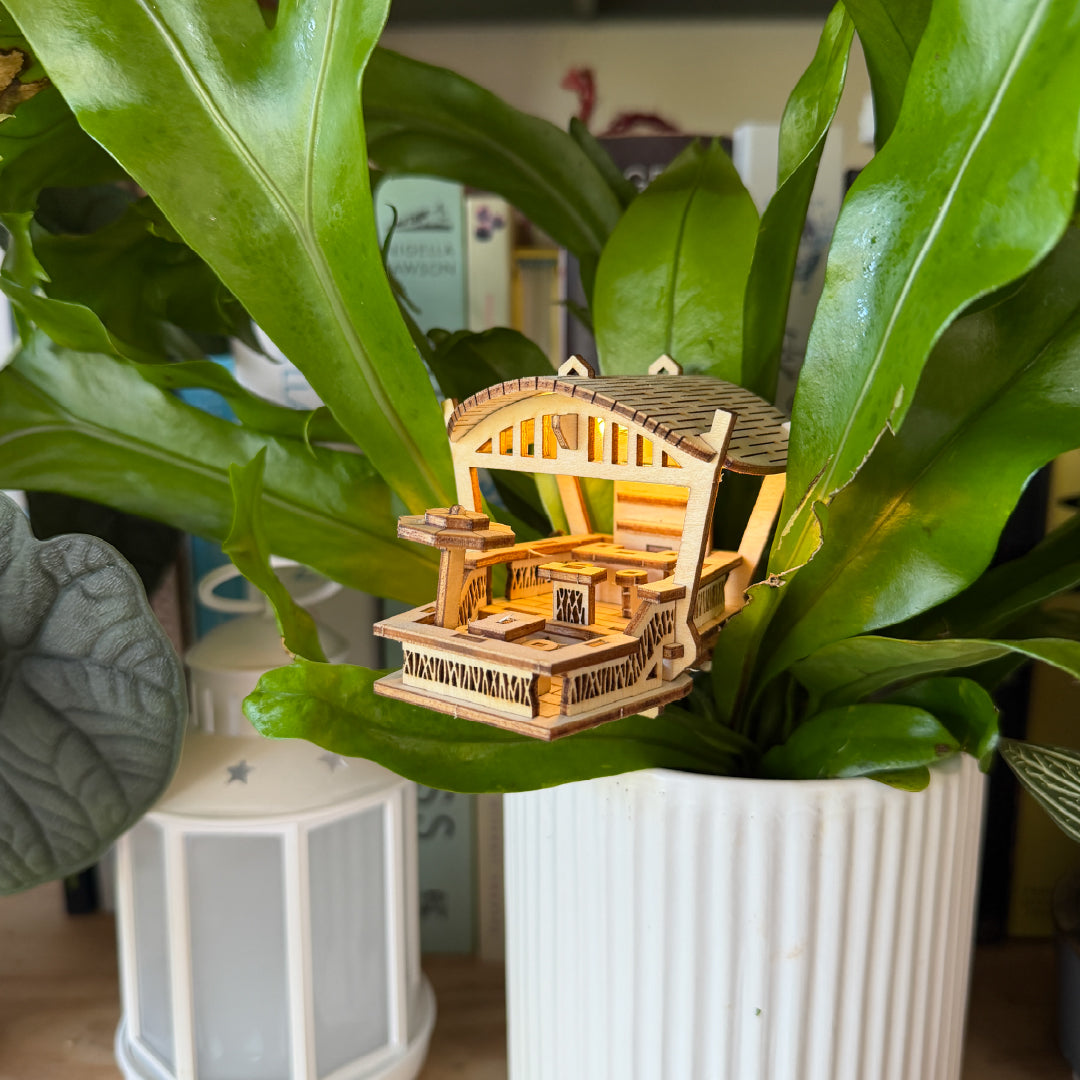 Tiny Treehouses 3D Puzzle 