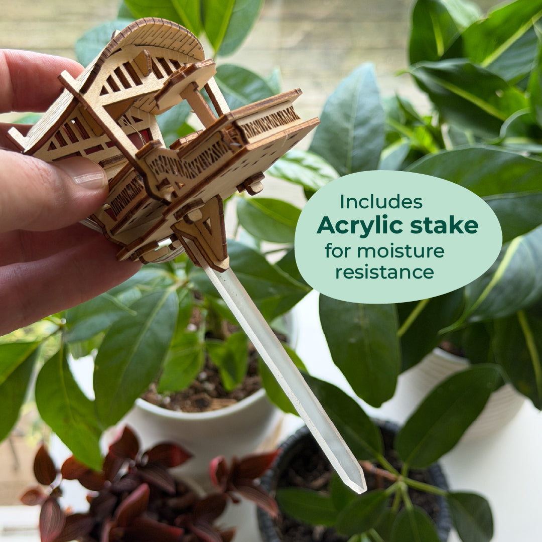 Tiny Treehouses 3D Puzzle 