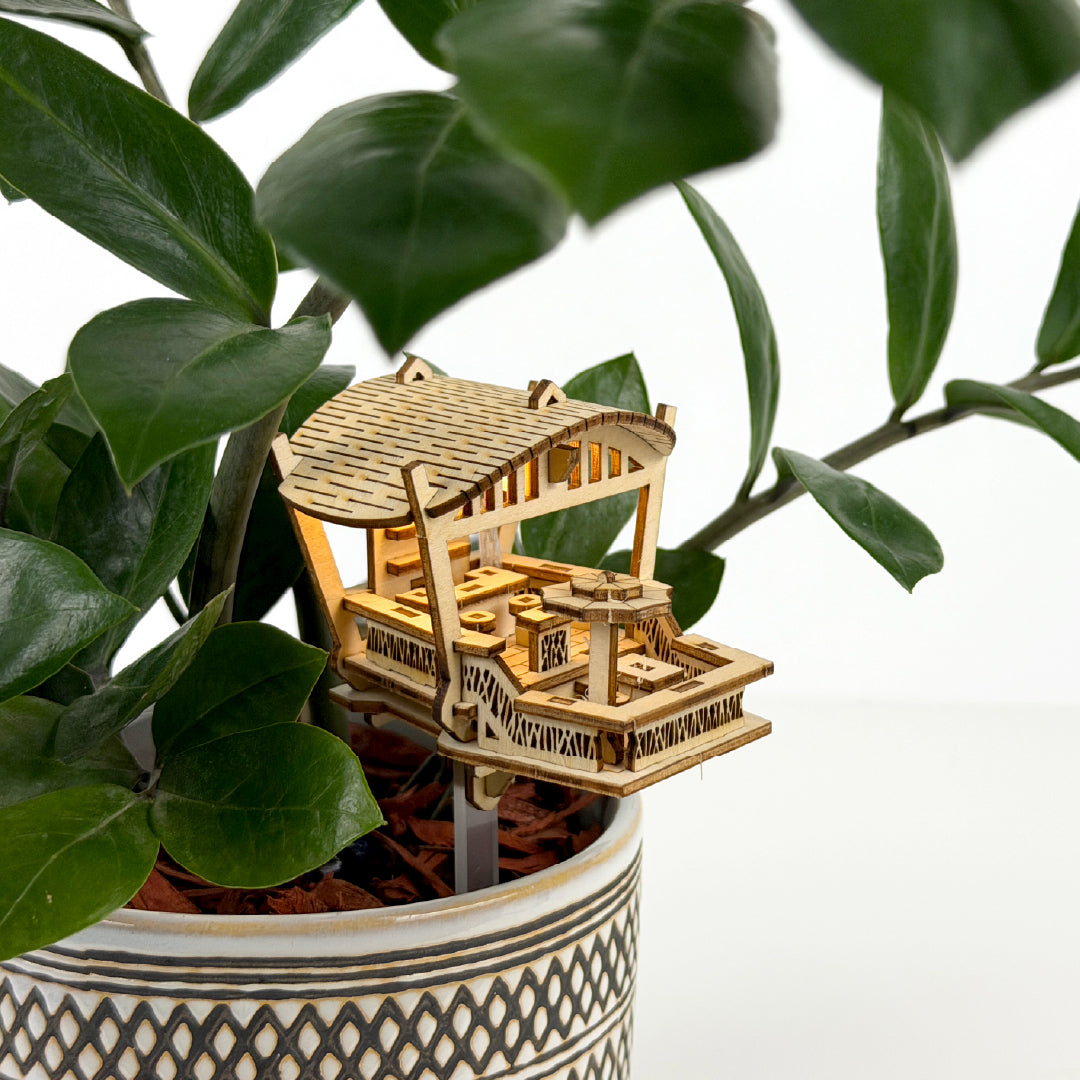 Tiny Treehouses 3D Puzzle 