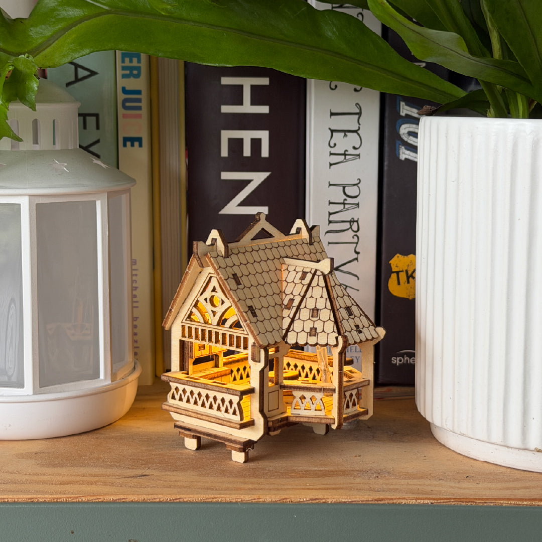 Tiny Treehouses 3D Puzzle 