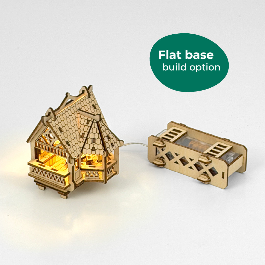 Tiny Treehouses 3D Puzzle 