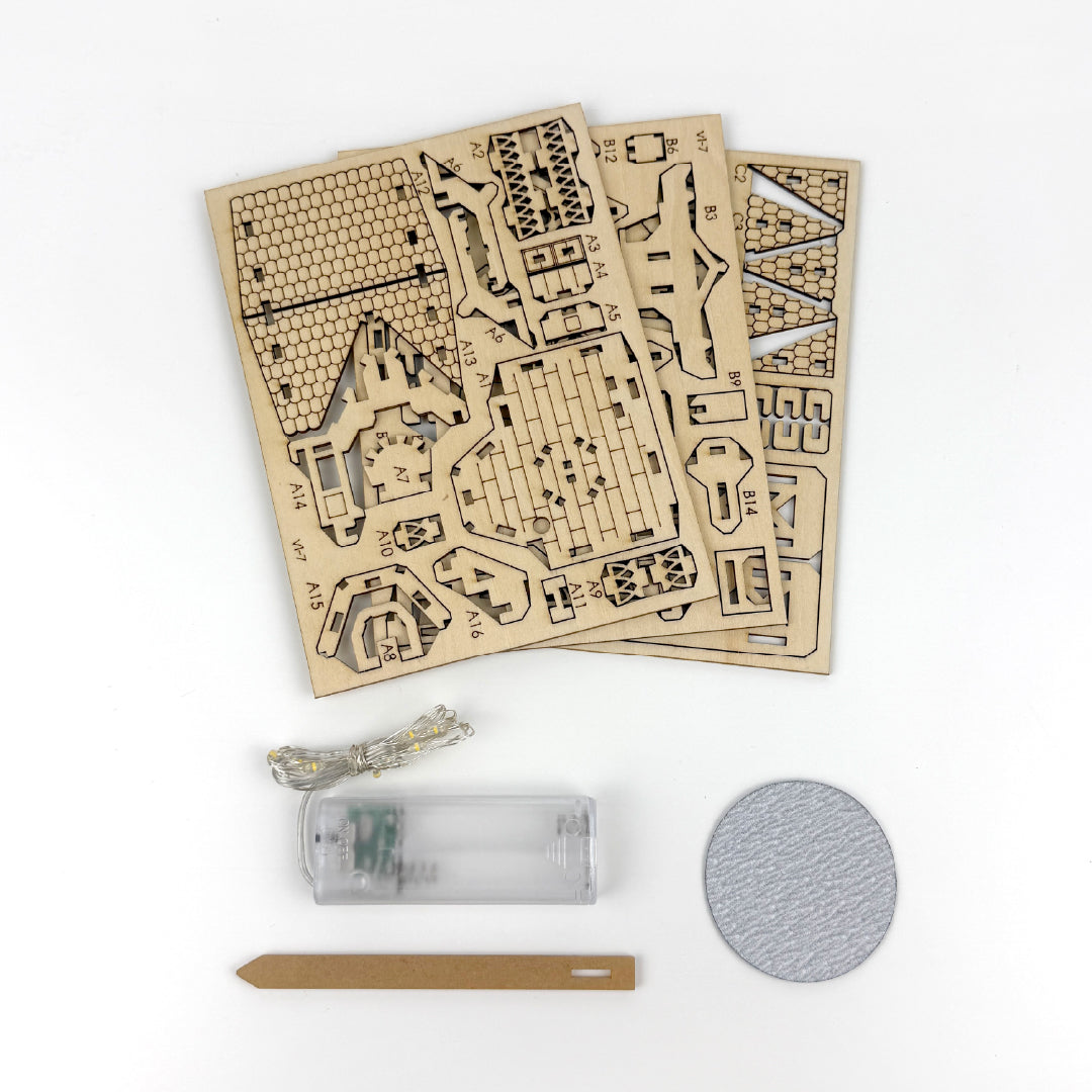 Tiny Treehouses 3D Puzzle 