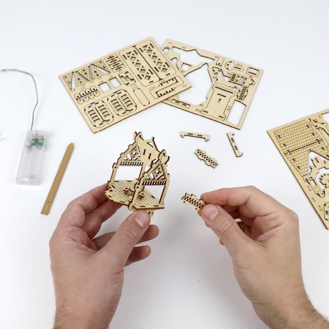 Tiny Treehouses 3D Puzzle 