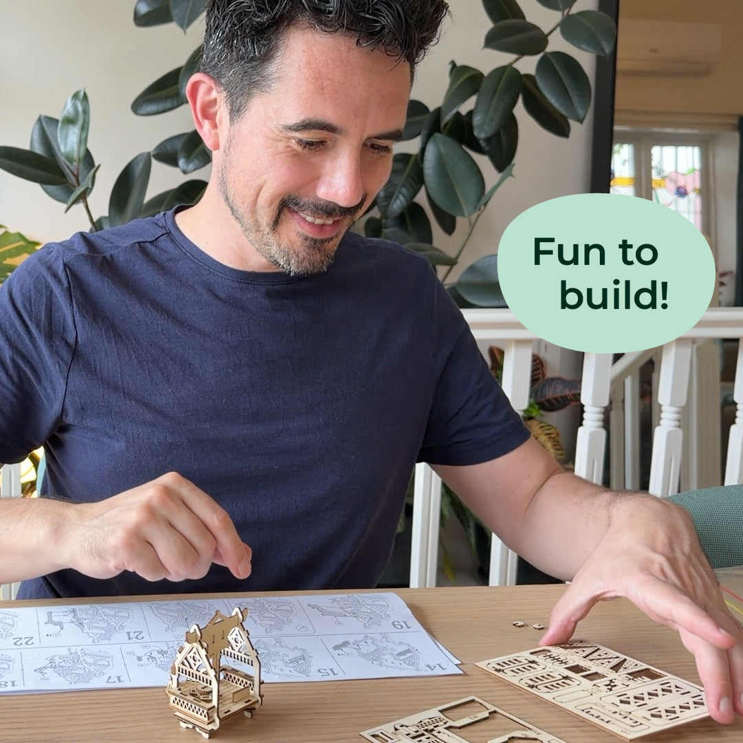 Tiny Treehouses 3D Puzzle 