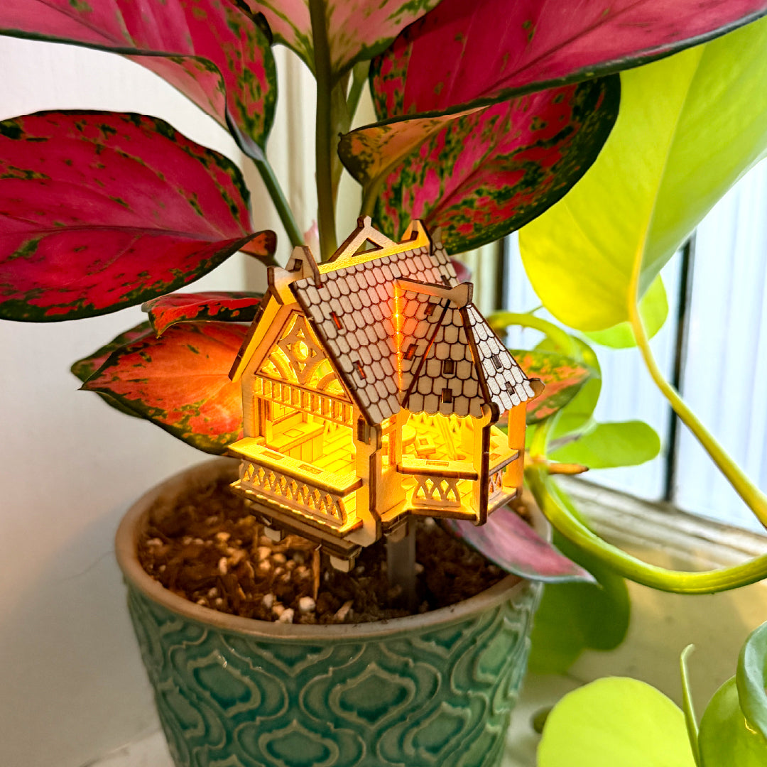 Tiny Treehouses 3D Puzzle 