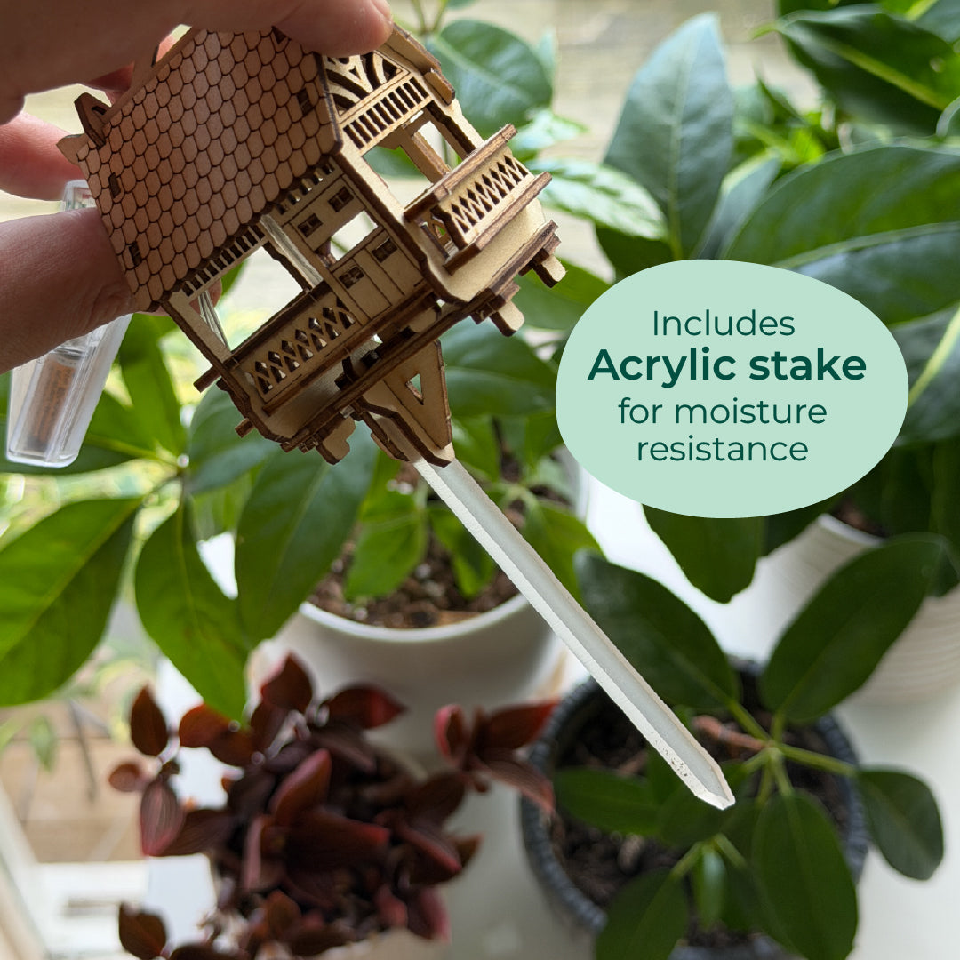 Tiny Treehouses 3D Puzzle 