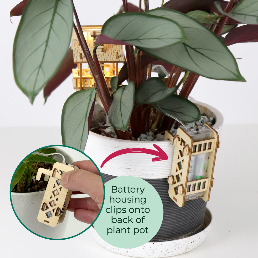 Tiny Treehouses 3D Puzzle 