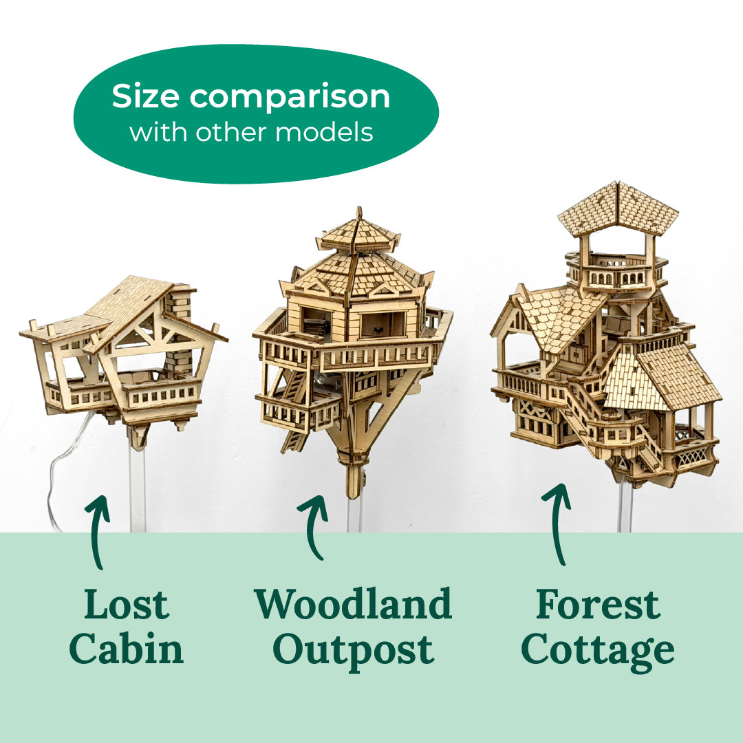 Tiny Treehouses 3D Puzzle 