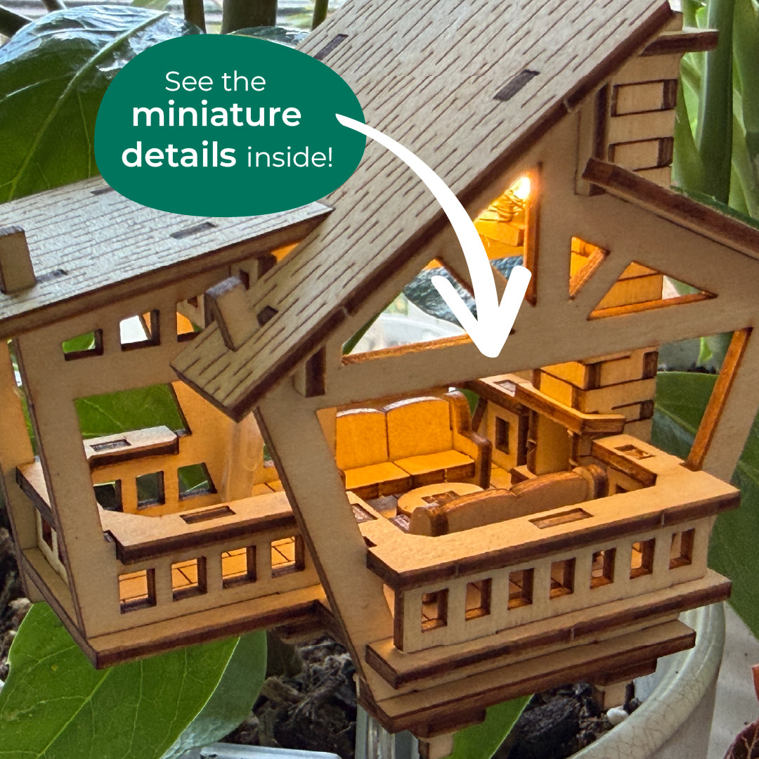 Tiny Treehouses 3D Puzzle 