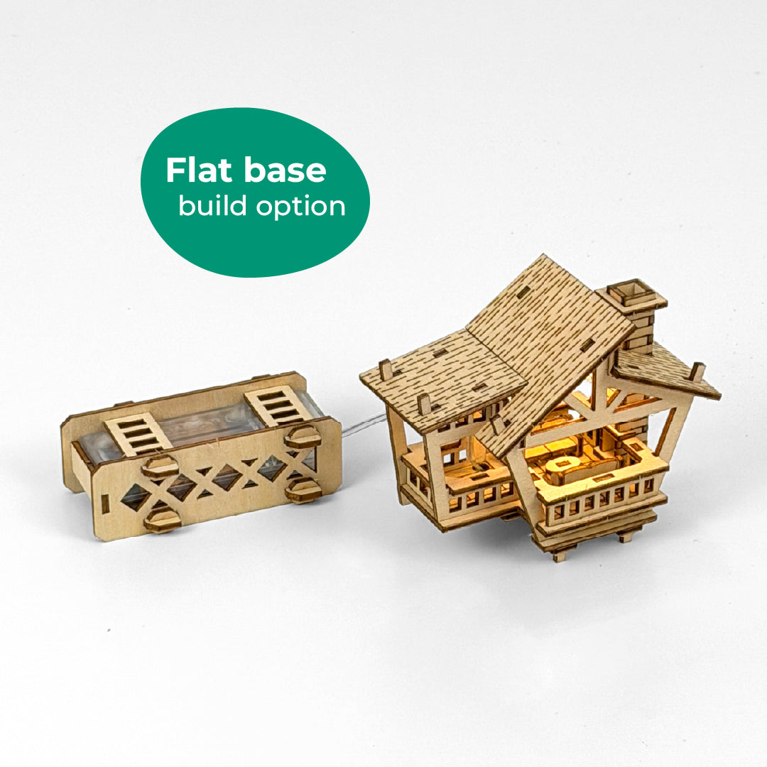 Tiny Treehouses 3D Puzzle 