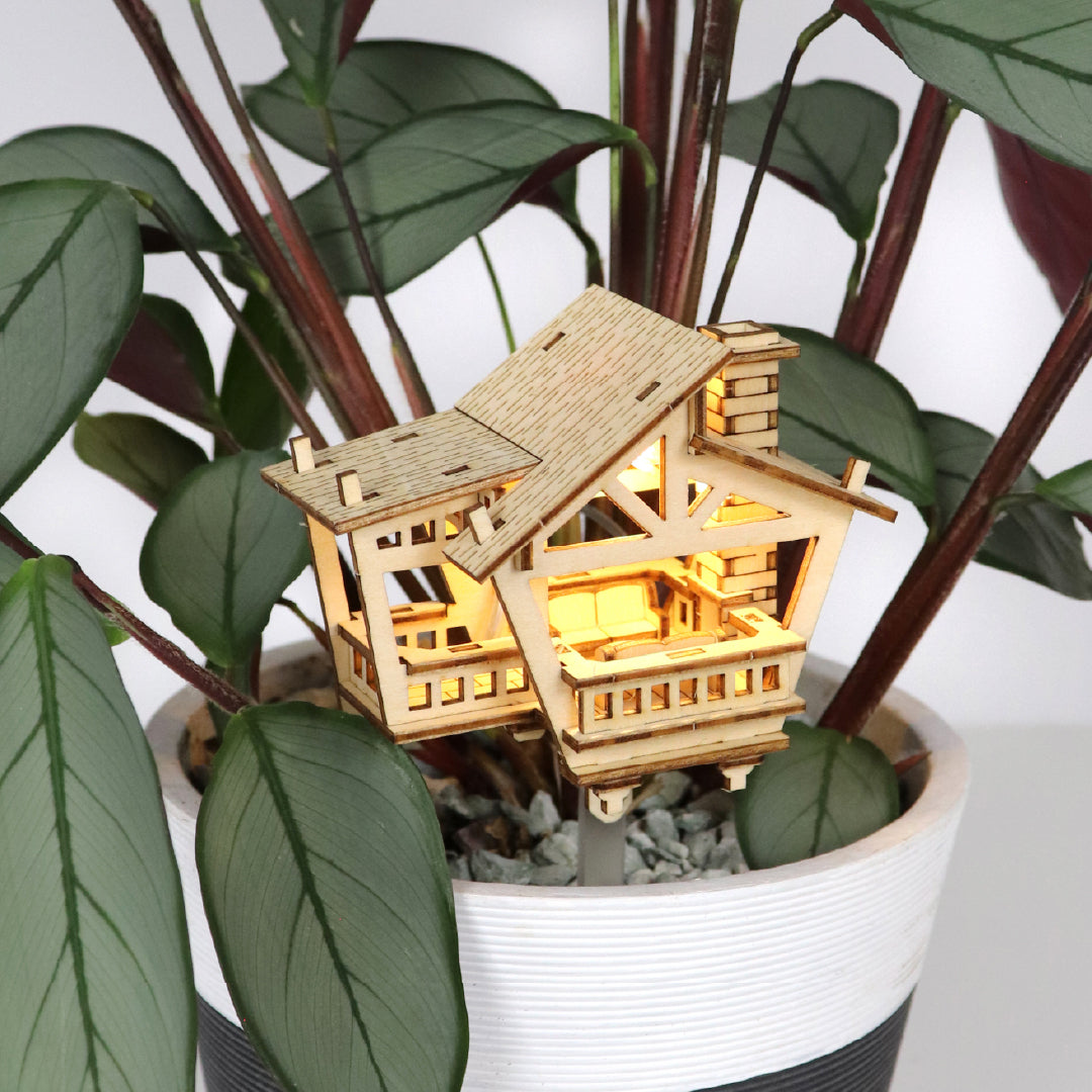 tiny tree houses for plants Mini Treehouse Bundle - Complete Collection