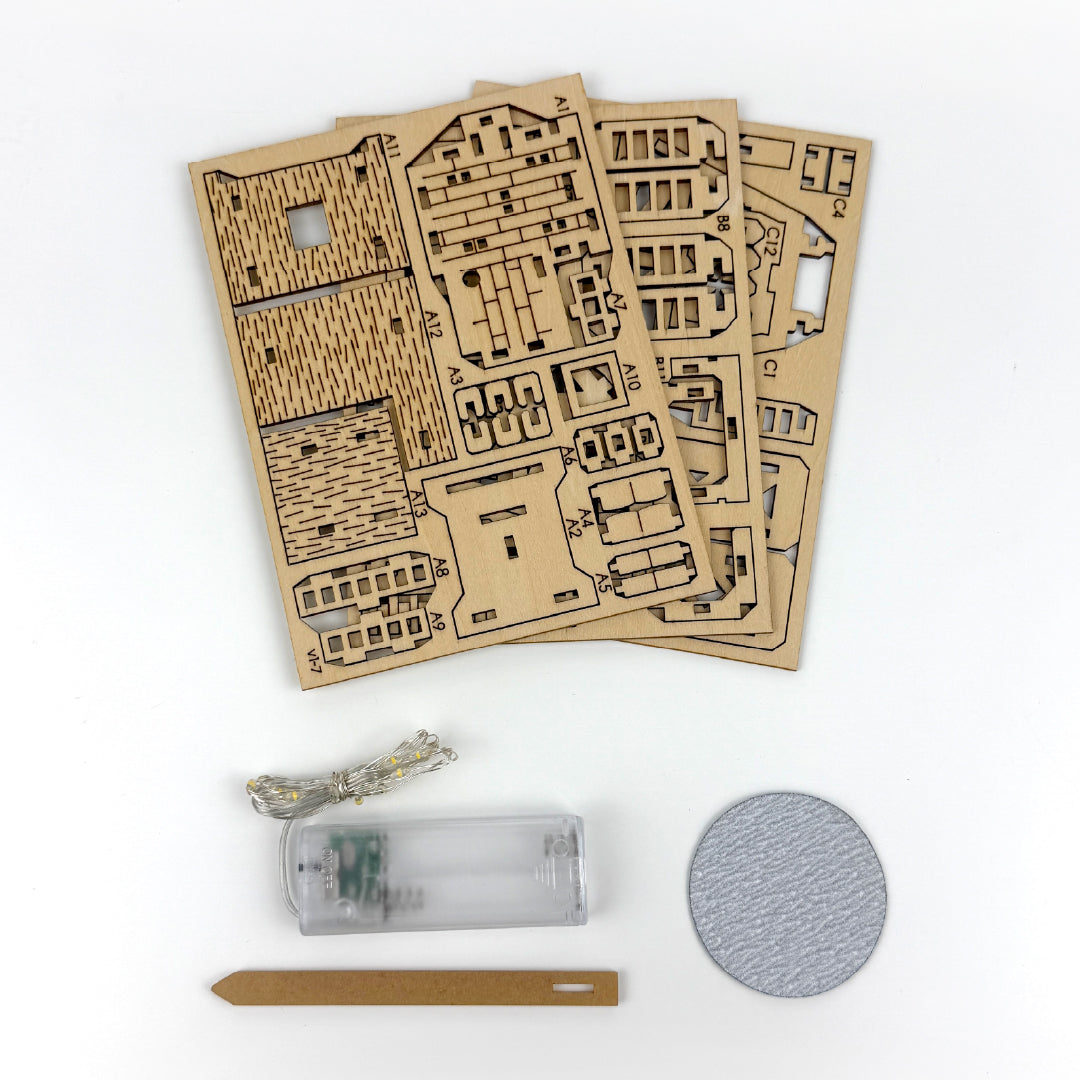Tiny Treehouses 3D Puzzle 