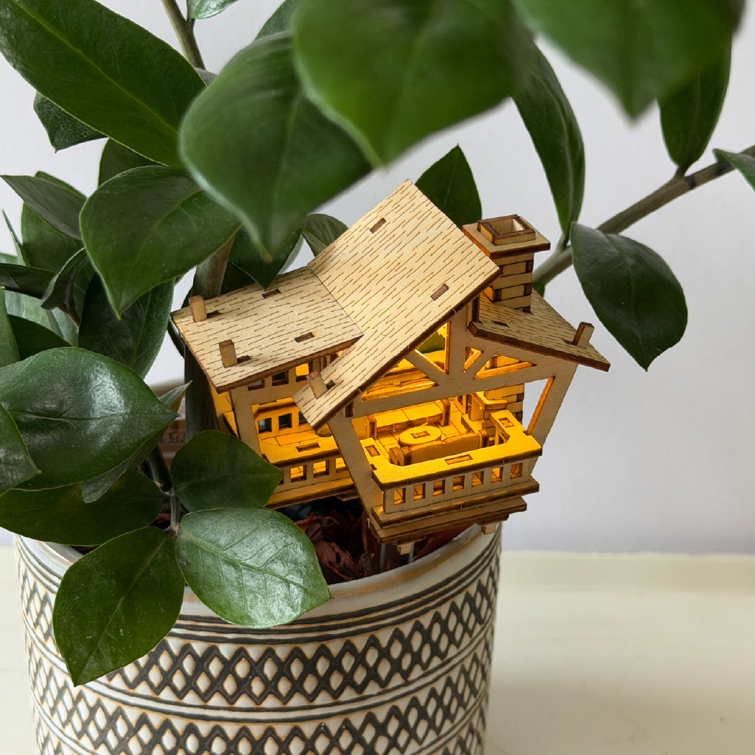 Tiny Treehouses 3D Puzzle 
