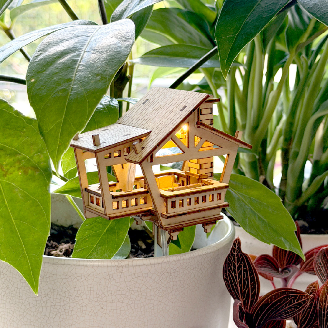 Tiny Treehouses 3D Puzzle 