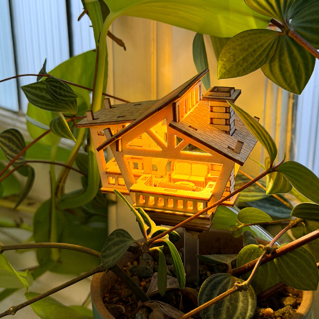 Tiny Treehouses 3D Puzzle 