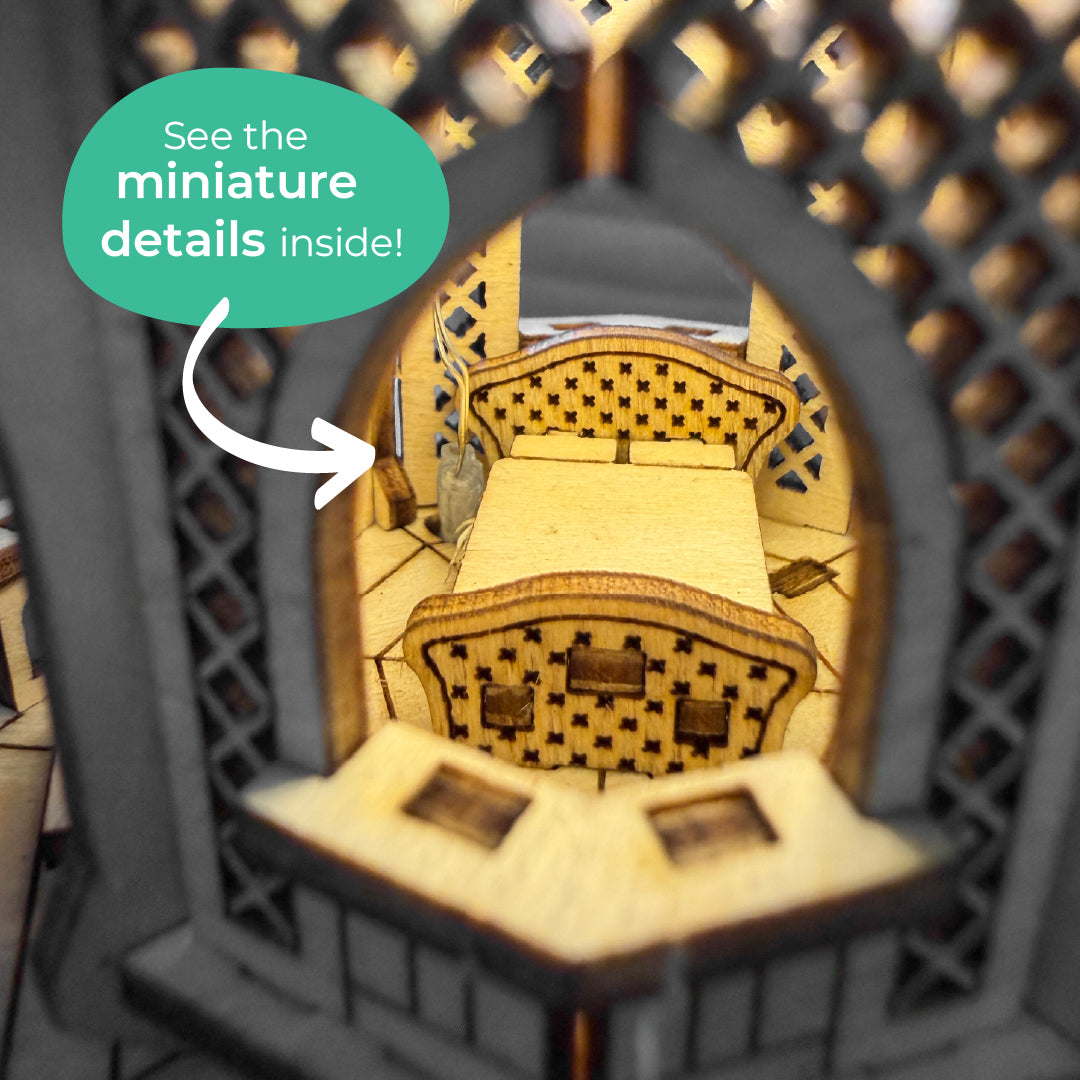 Tiny Treehouses 3D Puzzle 