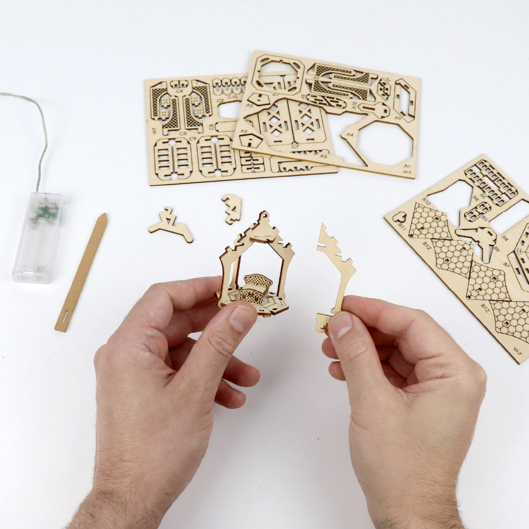 Tiny Treehouses 3D Puzzle 