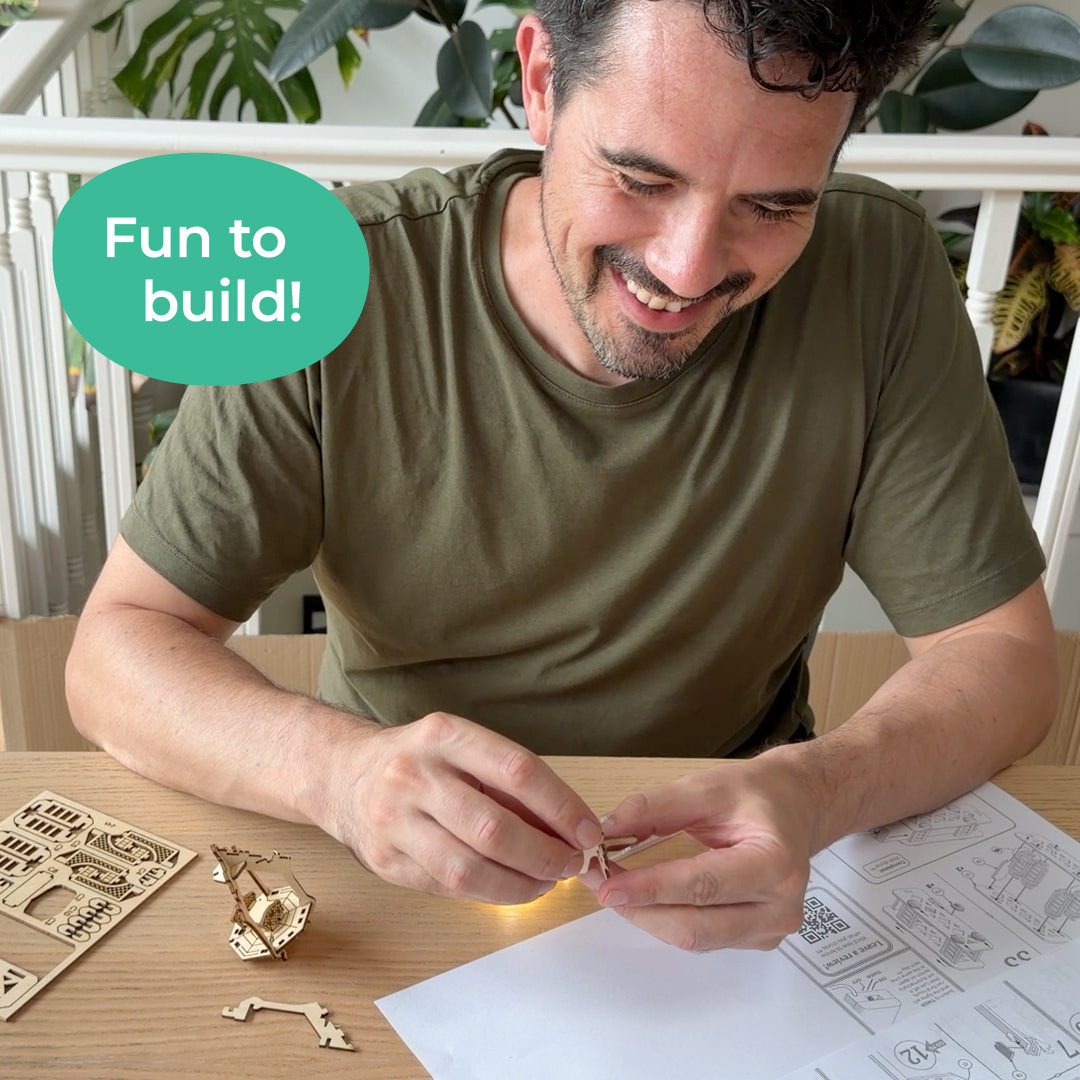 Tiny Treehouses 3D Puzzle 