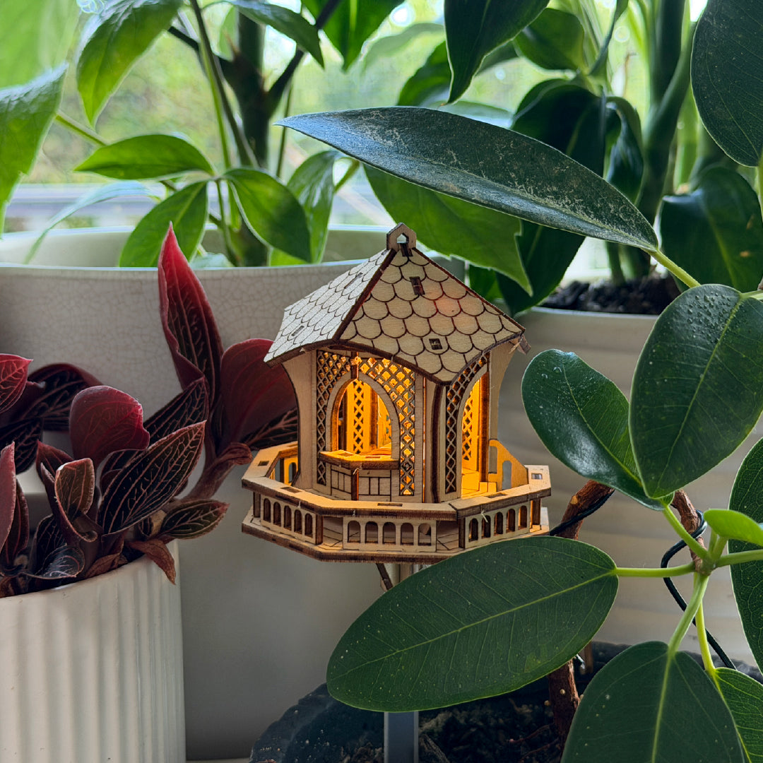 Tiny Treehouses 3D Puzzle 