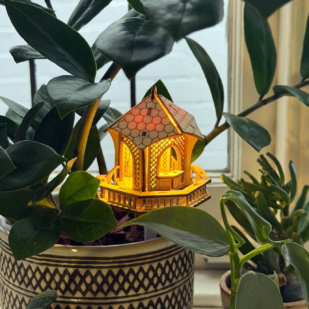 Tiny Treehouses 3D Puzzle 