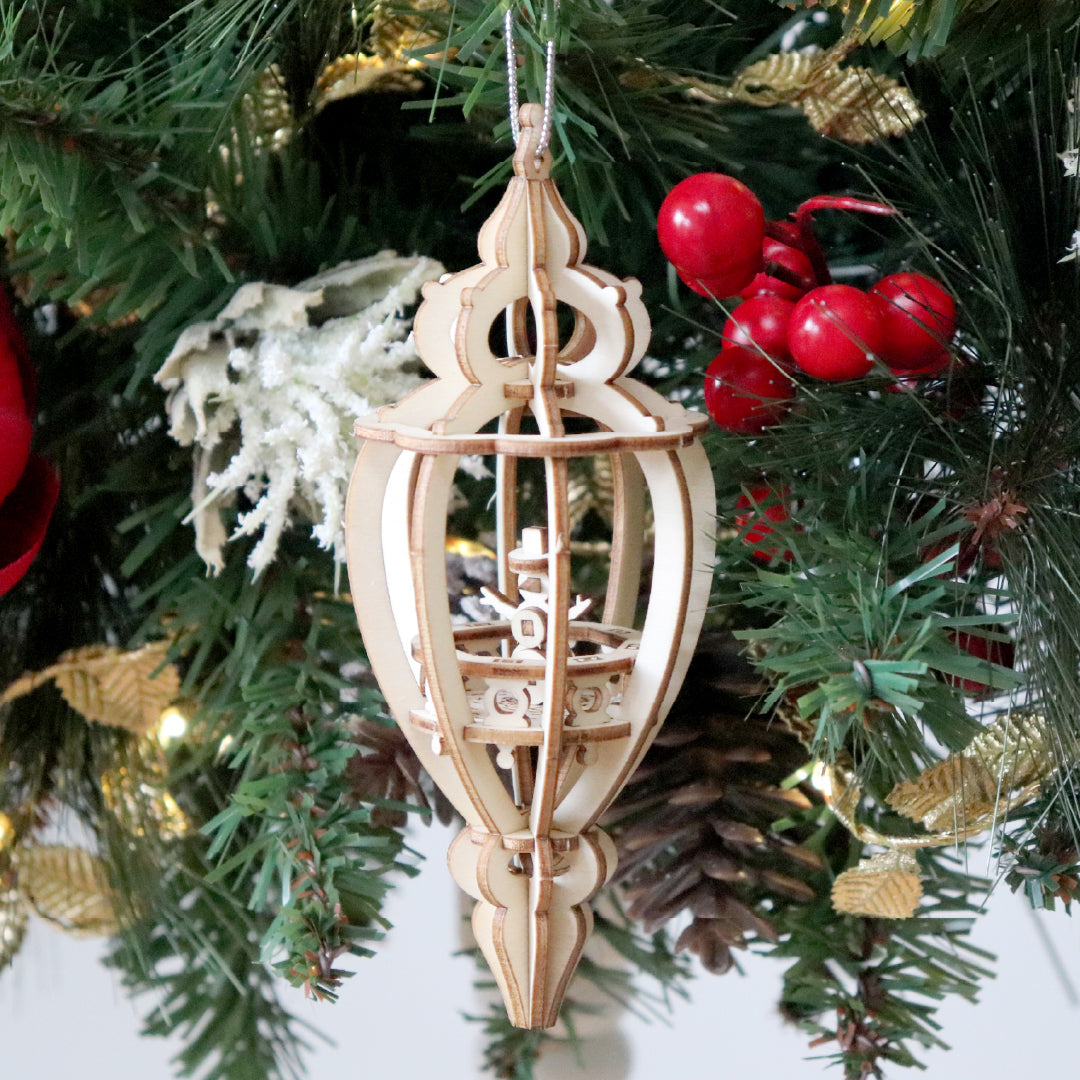 Christmas Baubles - Happy Holidays