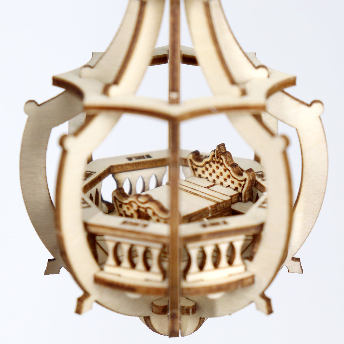 Tiny Treehouses 3D Puzzle 