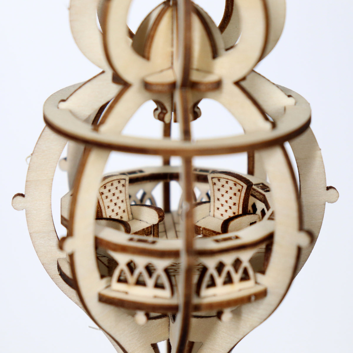 Tiny Treehouses 3D Puzzle 