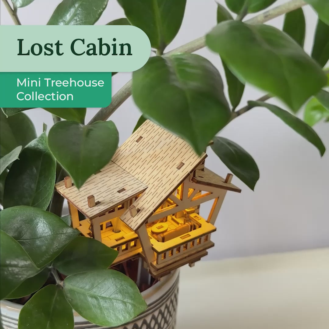 Tiny Treehouses 3D Puzzle 