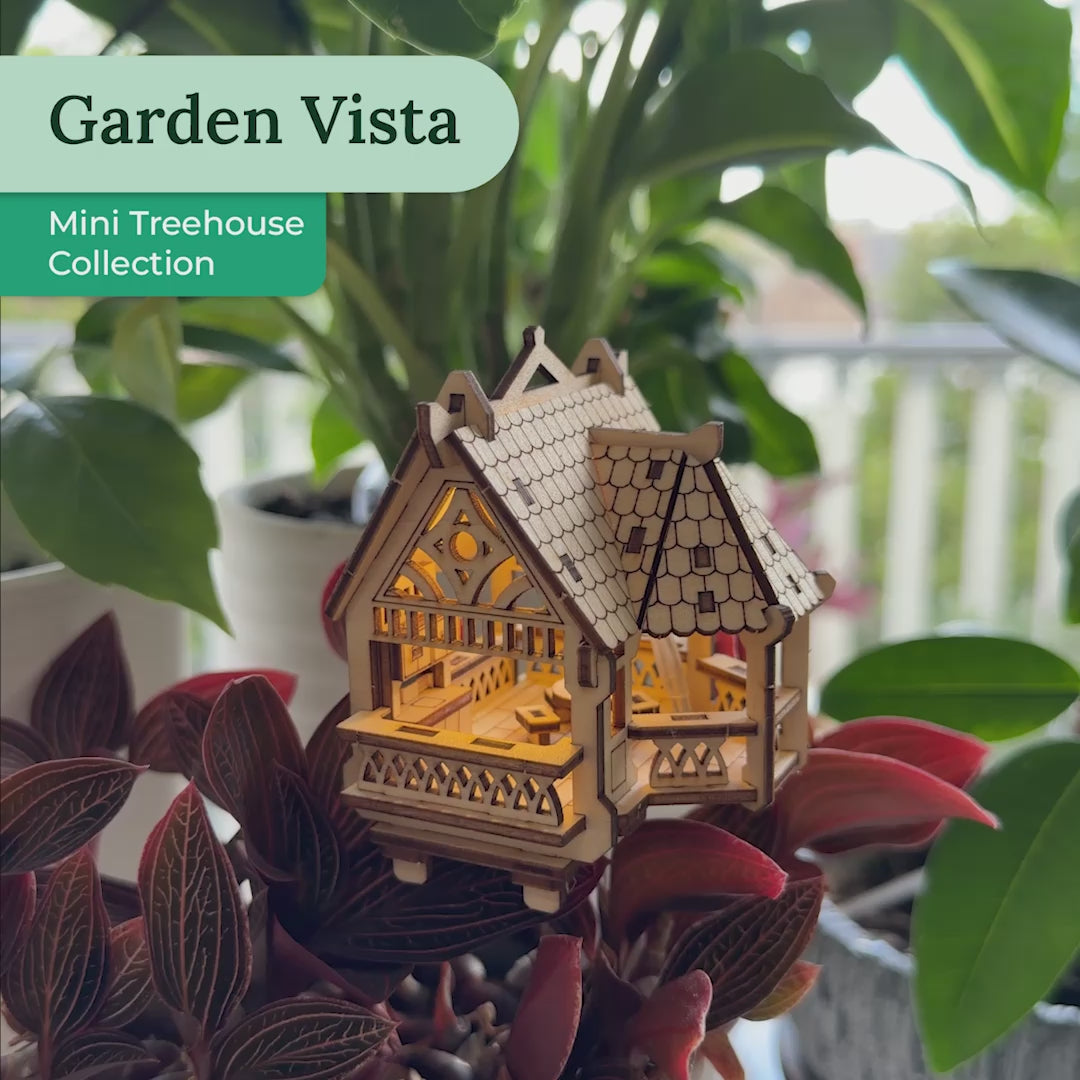 Tiny Treehouses 3D Puzzle 