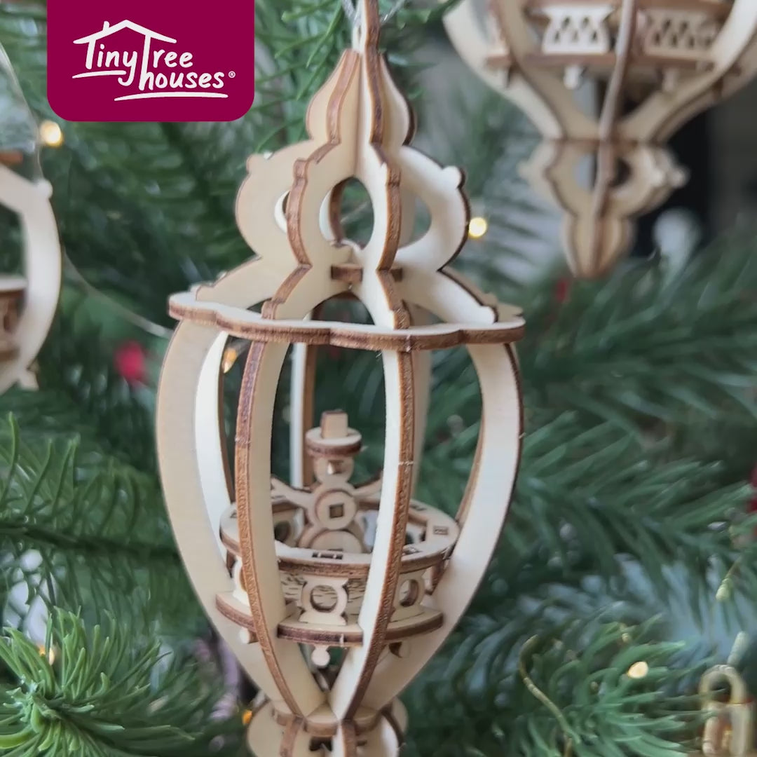 Tiny Treehouses 3D Puzzle 