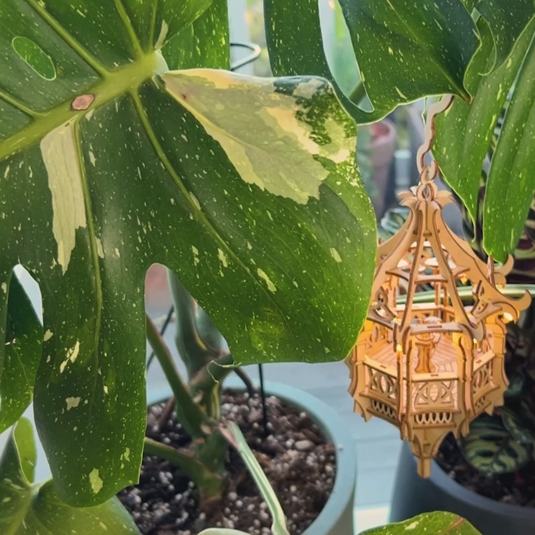 Tiny Treehouses 3D Puzzle 
