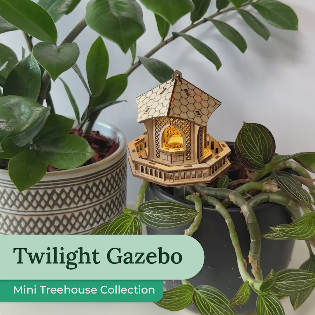 Tiny Treehouses 3D Puzzle 