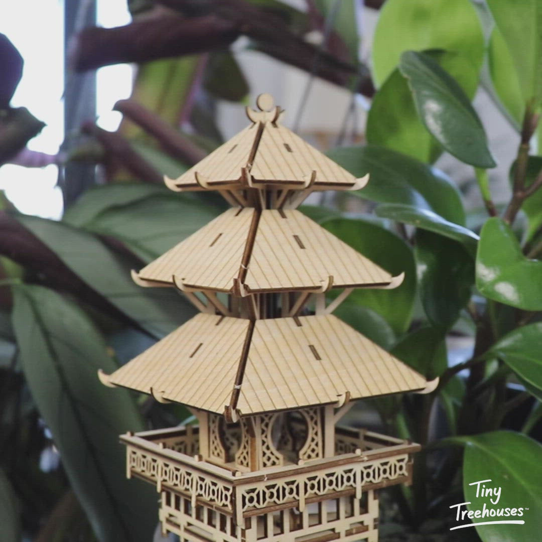 Tiny Treehouses 3D Puzzle 