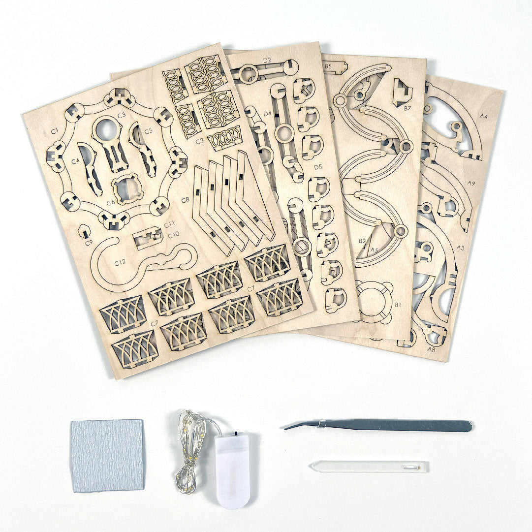 Tiny Treehouses 3D Puzzle 