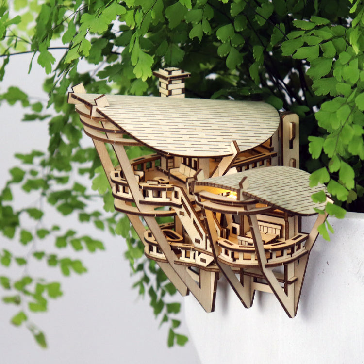 Tree House Box Treehouse Kits – Tiny Treehouses LLC