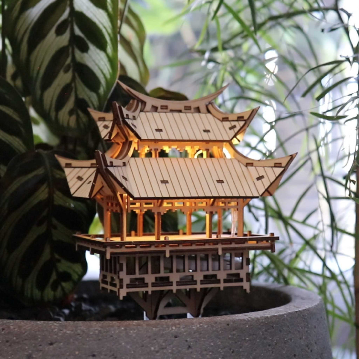 Tiny Treehouses 3D Puzzle 