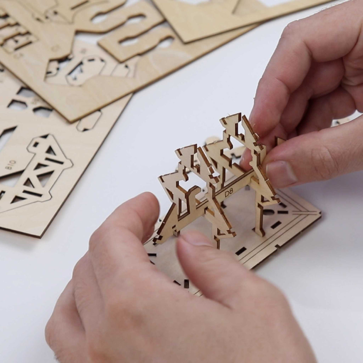 Tiny Treehouses 3D Puzzle 