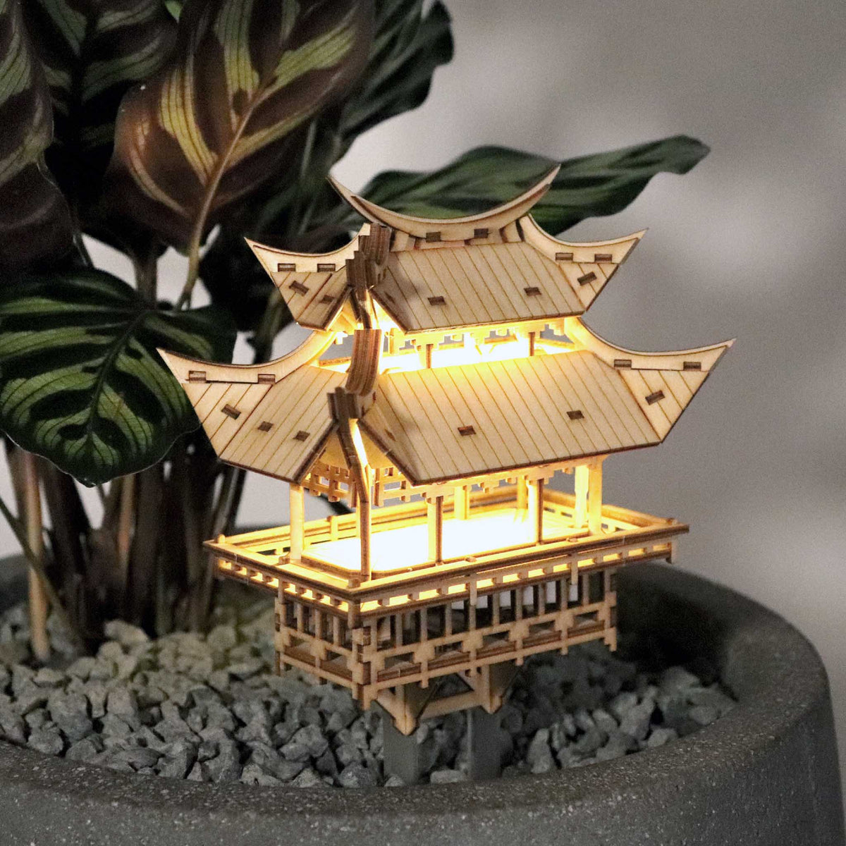 Tiny Treehouses 3D Puzzle 