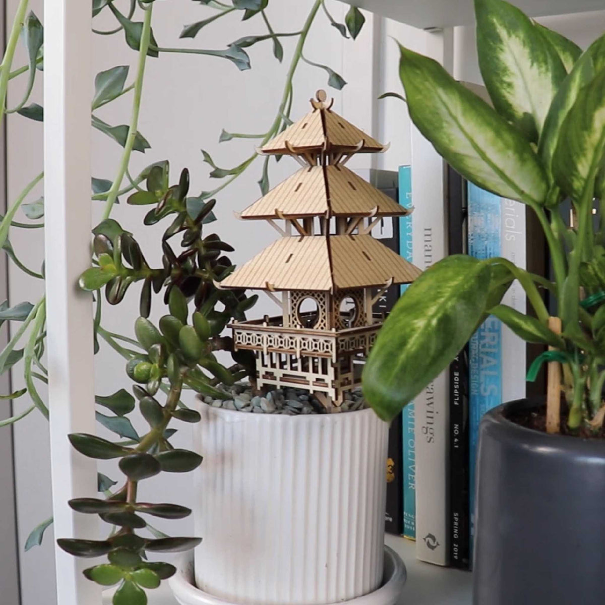 Tiny Treehouses 3D Puzzle 