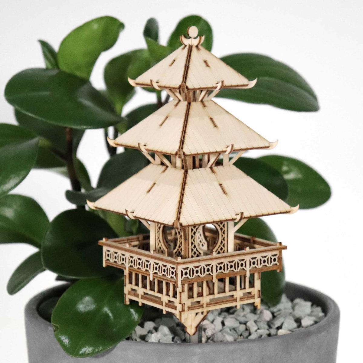Tiny Treehouses 3D Puzzle 