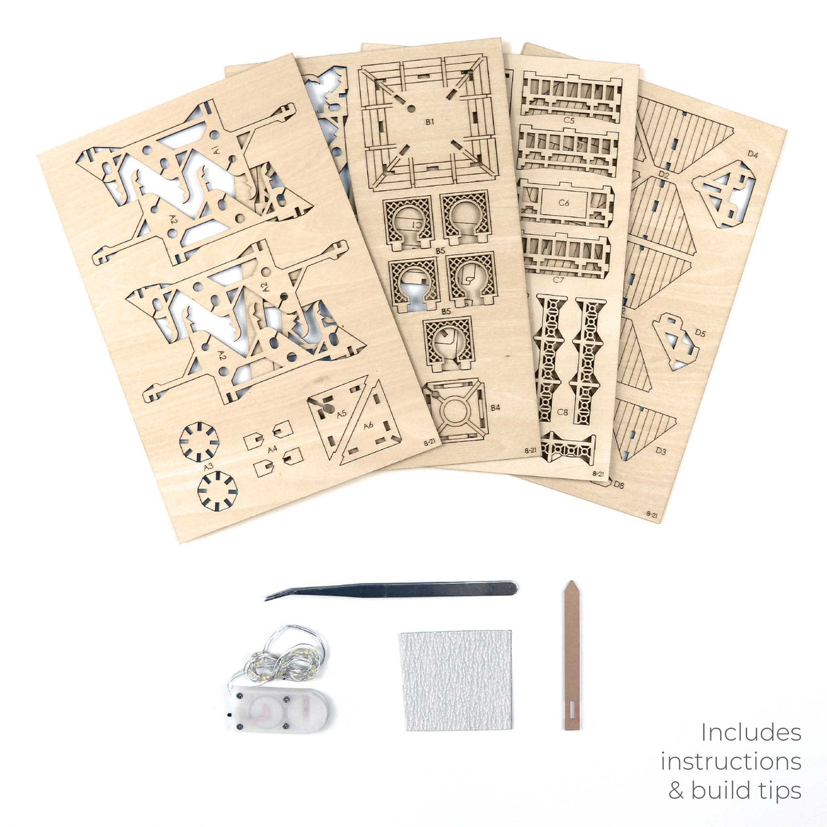 Tiny Treehouses 3D Puzzle 