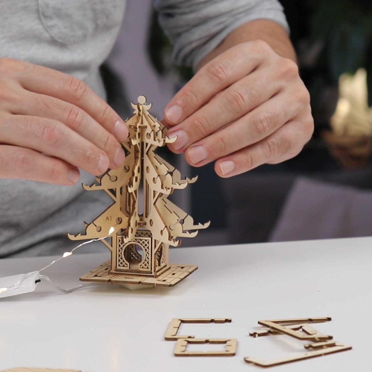 Tiny Treehouses 3D Puzzle 