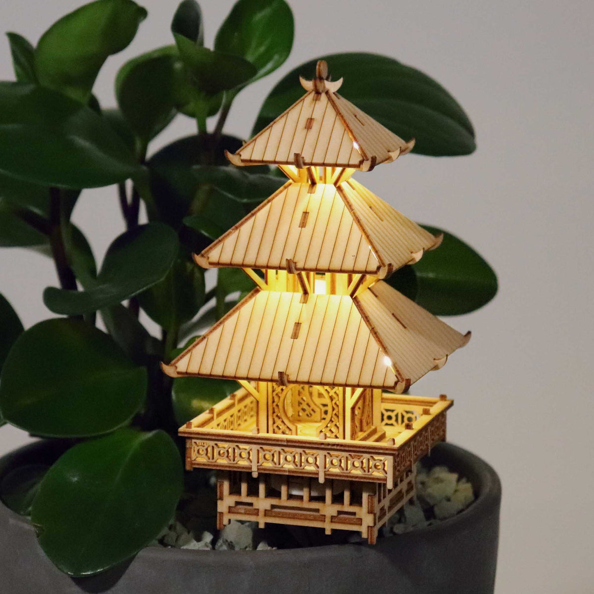 Tiny Treehouses 3D Puzzle 