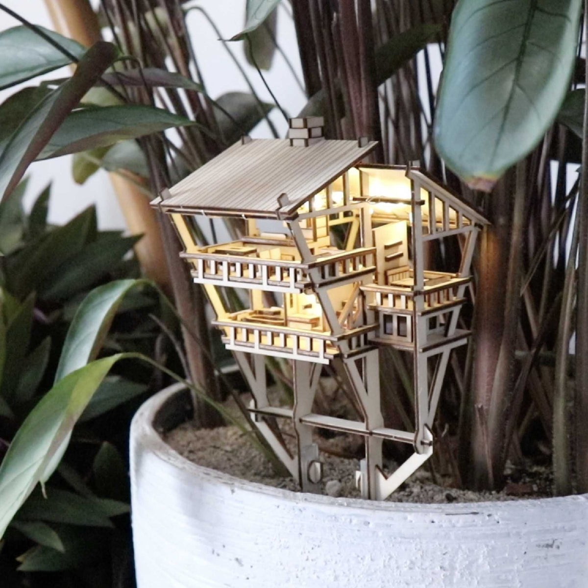 Tiny Treehouses 3D Puzzle 