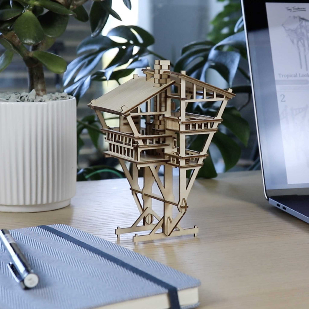 Tiny Treehouses 3D Puzzle 